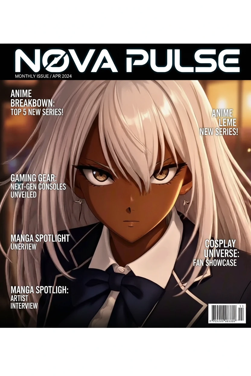 Magazine Cover